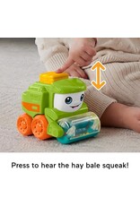 FISHER PRICE FP HRP30 POP AND ROLL TRACTOR