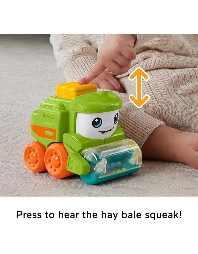 FISHER PRICE FP HRP30 POP AND ROLL TRACTOR
