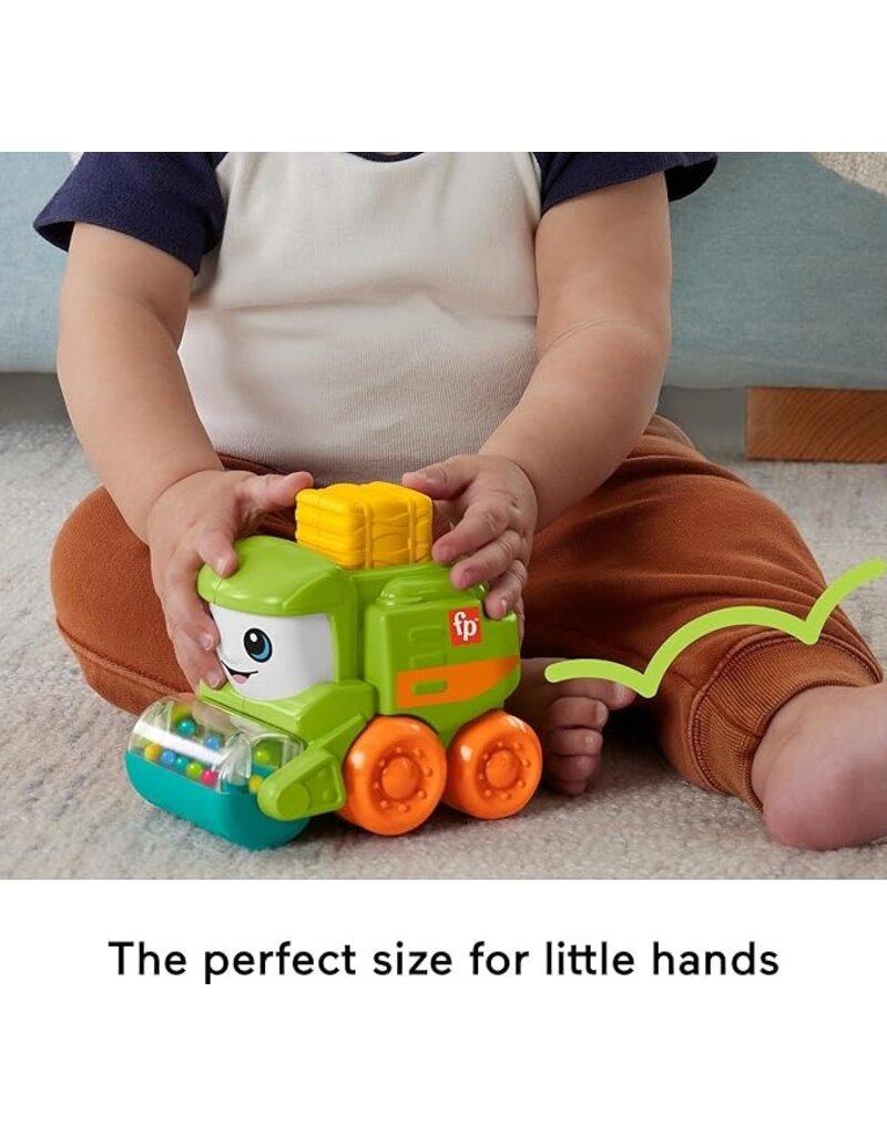 FISHER PRICE FP HRP30 POP AND ROLL TRACTOR