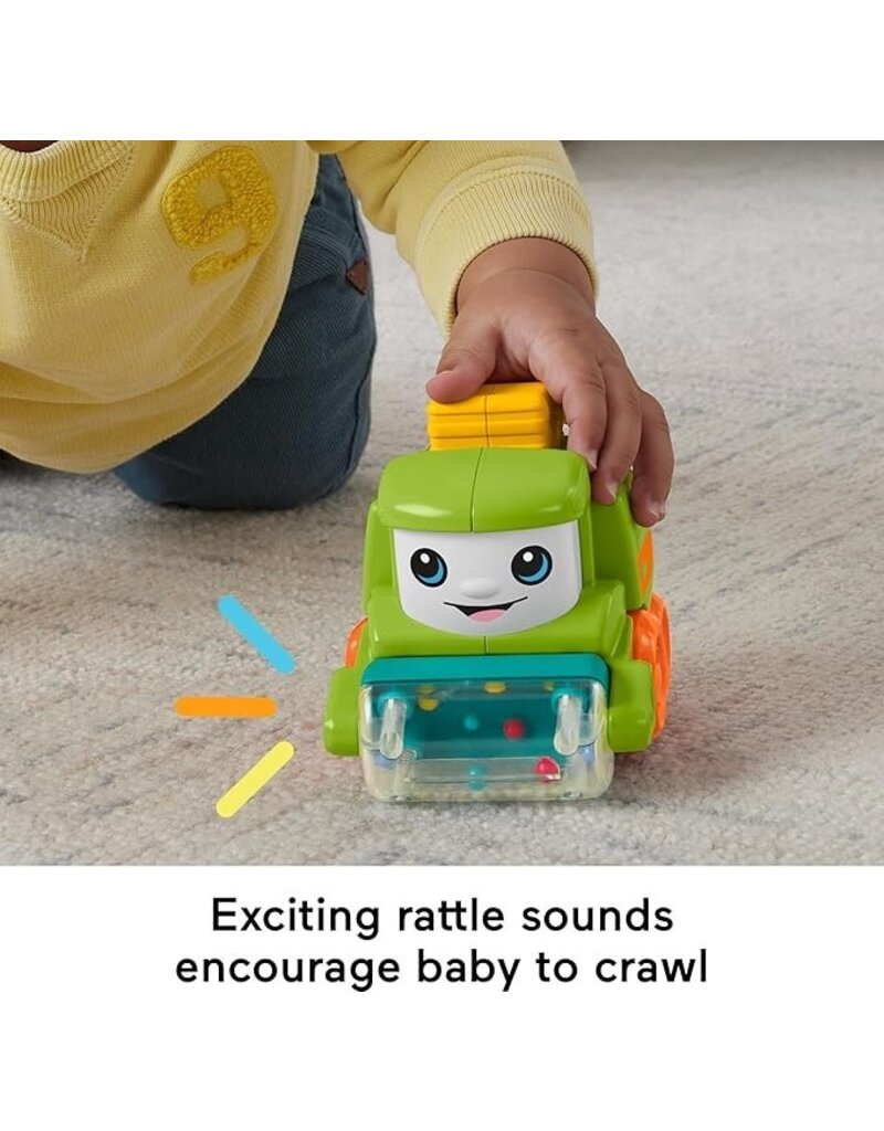 FISHER PRICE FP HRP30 POP AND ROLL TRACTOR