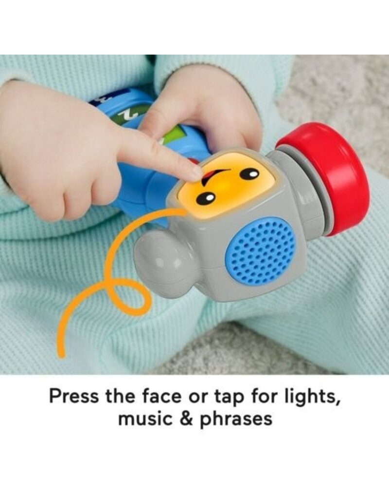 FISHER PRICE FP HXP22 LAUGH AND LEARN TAP AND LEARN HAMMER