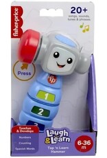 FISHER PRICE FP HXP22 LAUGH AND LEARN TAP AND LEARN HAMMER