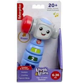 FISHER PRICE FP HXP22 LAUGH AND LEARN TAP AND LEARN HAMMER