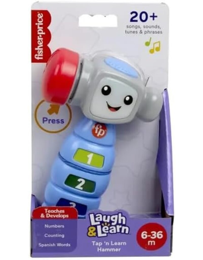 FISHER PRICE FP HXP22 LAUGH AND LEARN TAP AND LEARN HAMMER