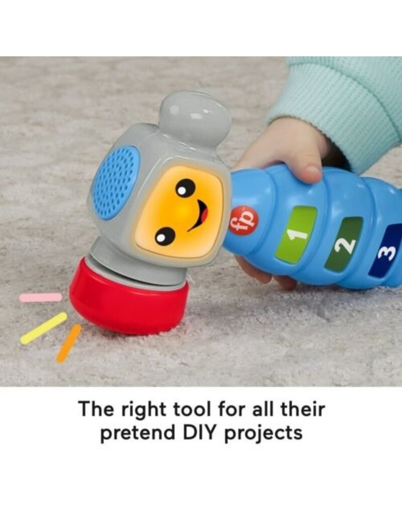 FISHER PRICE FP HXP22 LAUGH AND LEARN TAP AND LEARN HAMMER