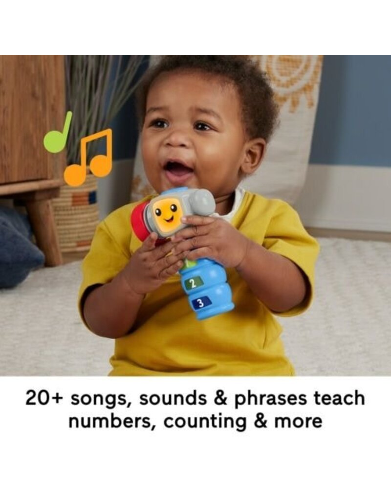FISHER PRICE FP HXP22 LAUGH AND LEARN TAP AND LEARN HAMMER