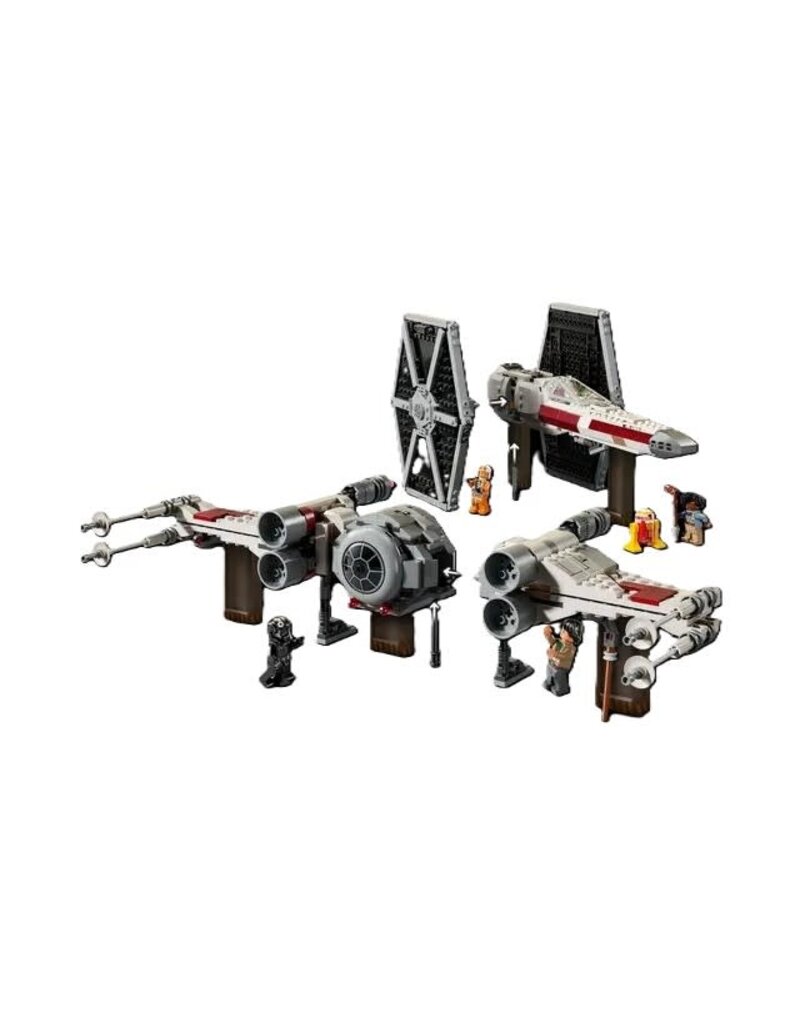 LEGO LEGO 75393 STARWARS TIE FIGHTER AND X-WING MASH-UP