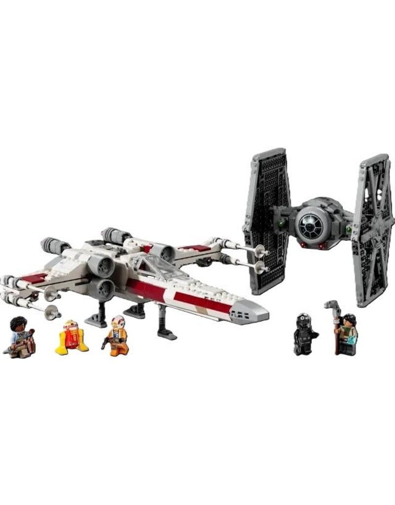 LEGO LEGO 75393 STARWARS TIE FIGHTER AND X-WING MASH-UP