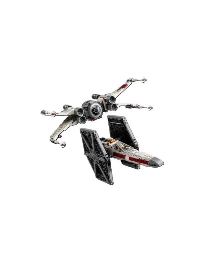 LEGO LEGO 75393 STARWARS TIE FIGHTER AND X-WING MASH-UP