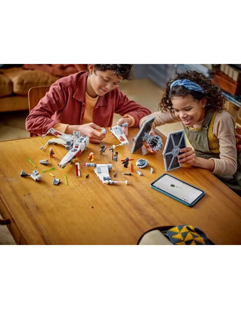 LEGO LEGO 75393 STARWARS TIE FIGHTER AND X-WING MASH-UP