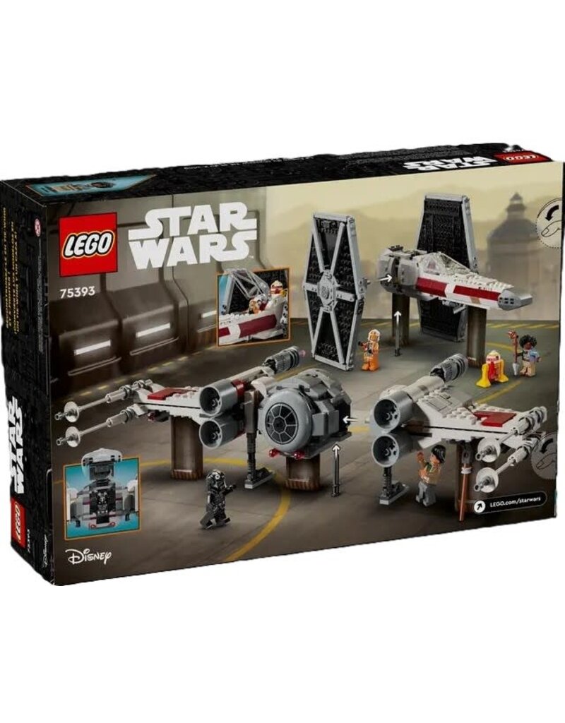 LEGO LEGO 75393 STARWARS TIE FIGHTER AND X-WING MASH-UP