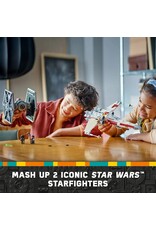 LEGO LEGO 75393 STARWARS TIE FIGHTER AND X-WING MASH-UP