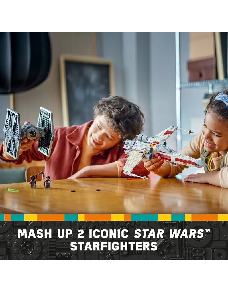 LEGO LEGO 75393 STARWARS TIE FIGHTER AND X-WING MASH-UP