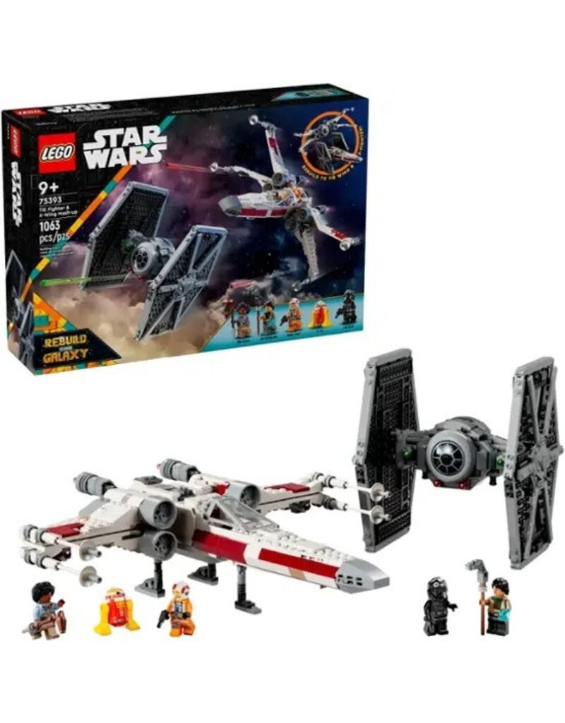 LEGO LEGO 75393 STARWARS TIE FIGHTER AND X-WING MASH-UP