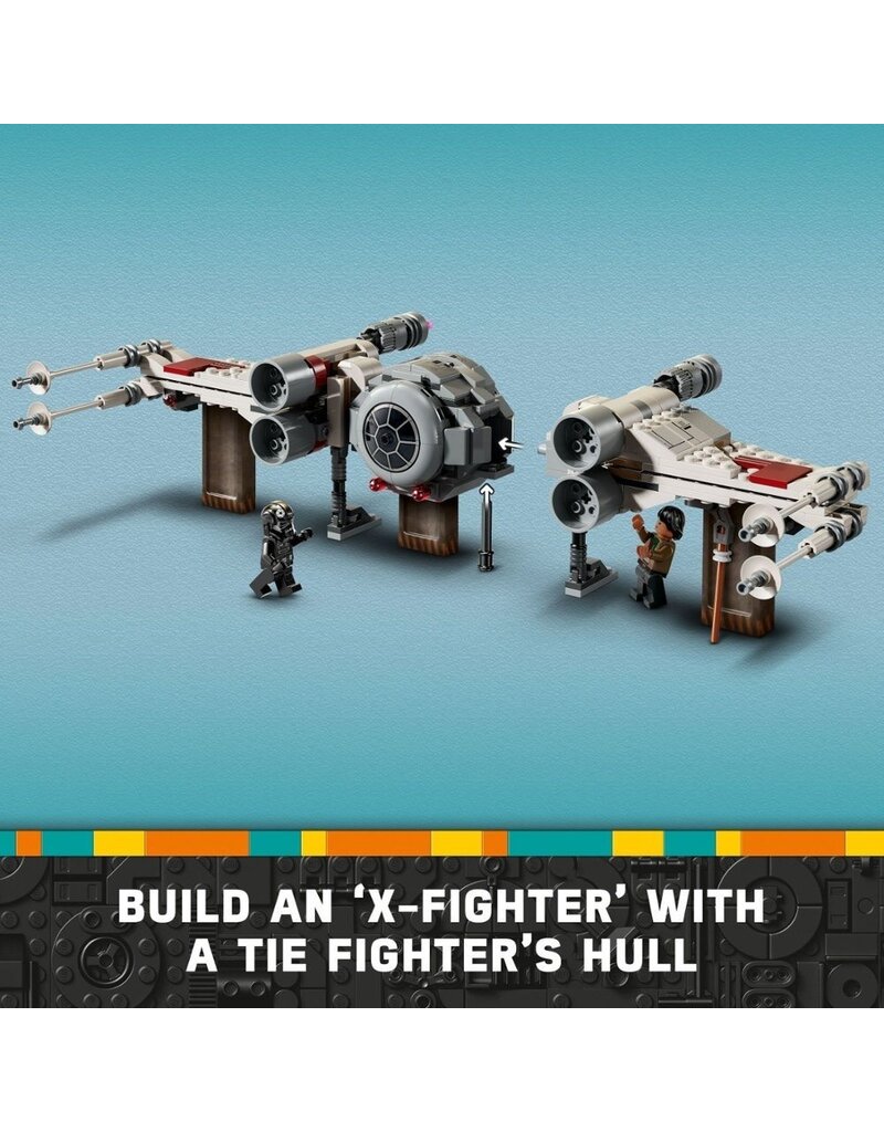 LEGO LEGO 75393 STARWARS TIE FIGHTER AND X-WING MASH-UP