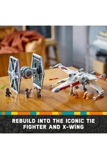 LEGO LEGO 75393 STARWARS TIE FIGHTER AND X-WING MASH-UP