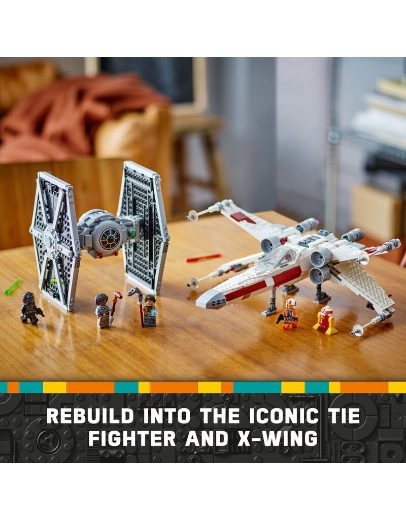 LEGO LEGO 75393 STARWARS TIE FIGHTER AND X-WING MASH-UP