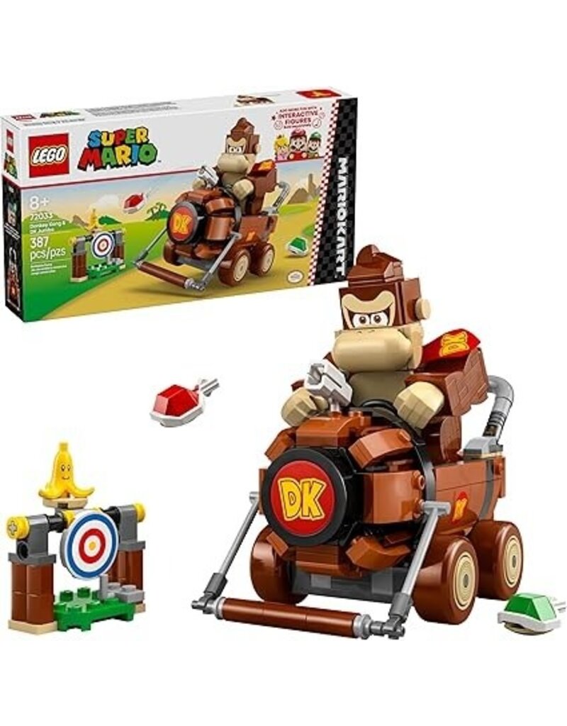 LEGO LEGO 72033 SUPER MARIO DONKEY KONG AND DK JUMBO