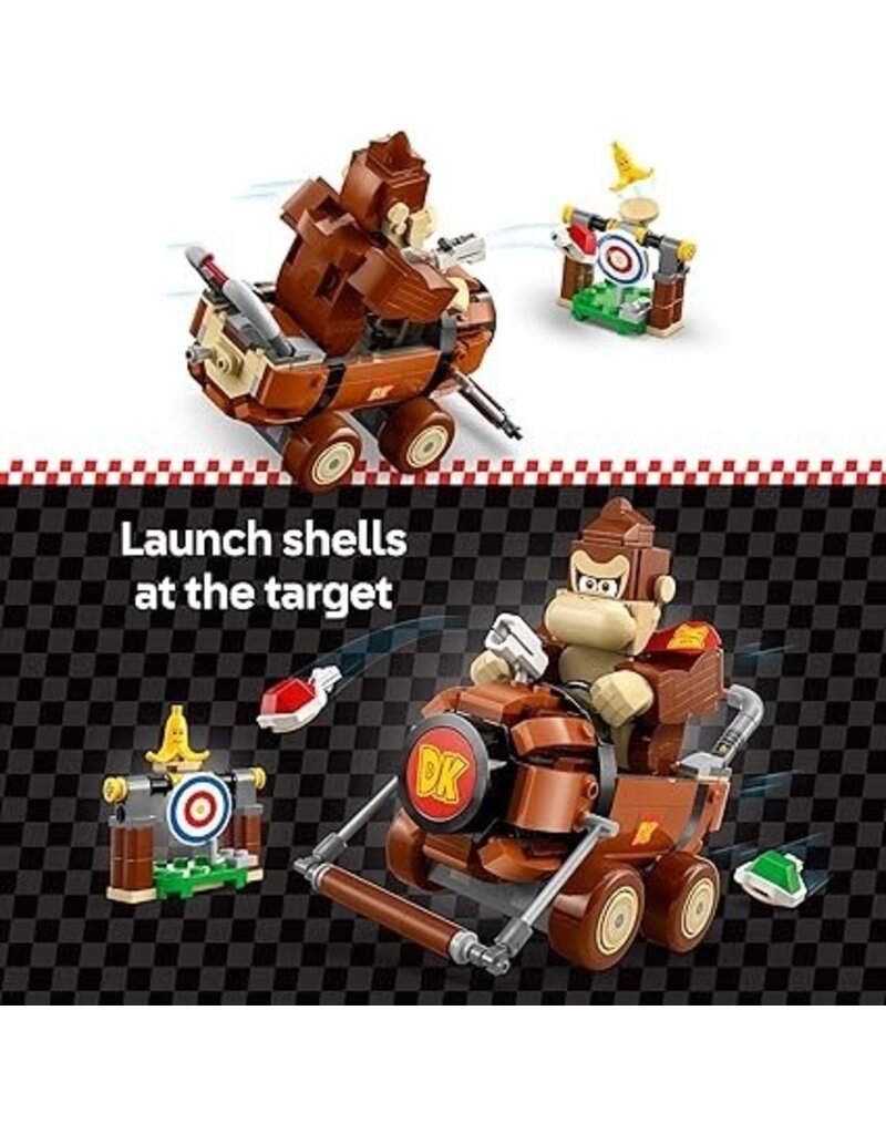 LEGO LEGO 72033 SUPER MARIO DONKEY KONG AND DK JUMBO