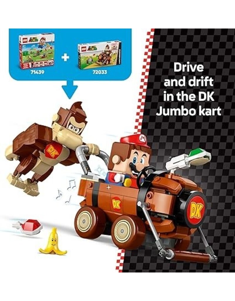 LEGO LEGO 72033 SUPER MARIO DONKEY KONG AND DK JUMBO