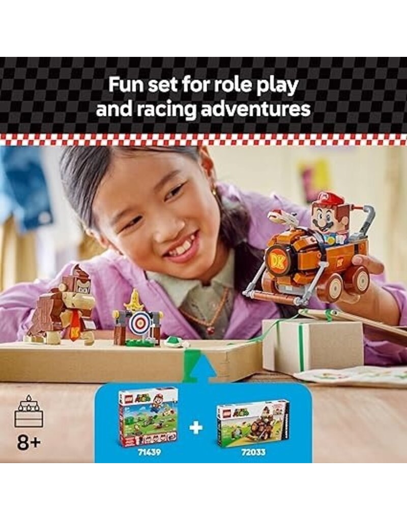 LEGO LEGO 72033 SUPER MARIO DONKEY KONG AND DK JUMBO