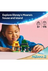 LEGO LEGO 43260 DISNEY MOANA'S ISLAND FUN