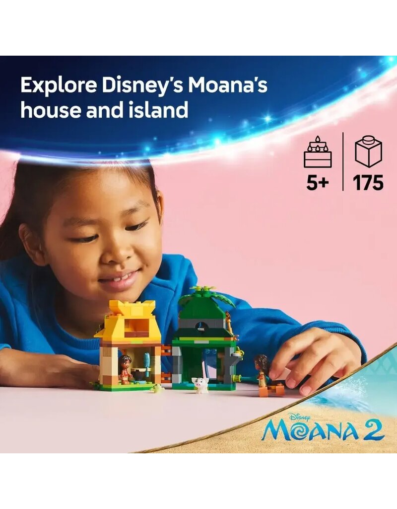 LEGO LEGO 43260 DISNEY MOANA'S ISLAND FUN