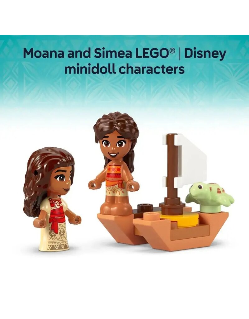 LEGO LEGO 43260 DISNEY MOANA'S ISLAND FUN