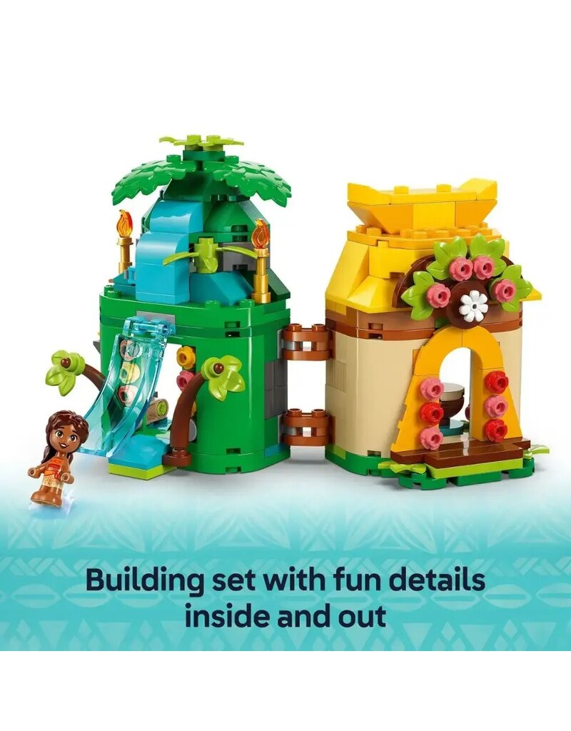 LEGO LEGO 43260 DISNEY MOANA'S ISLAND FUN