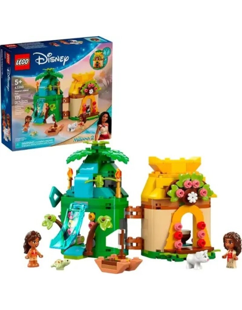 LEGO LEGO 43260 DISNEY MOANA'S ISLAND FUN