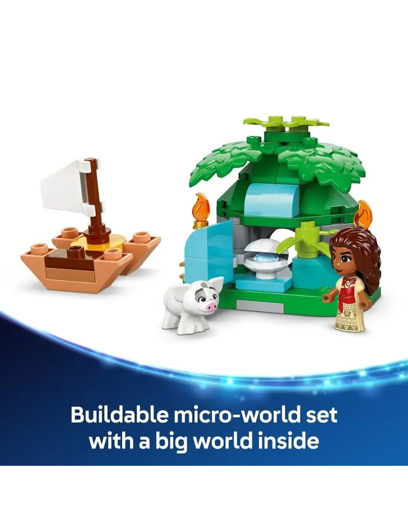LEGO LEGO 43260 DISNEY MOANA'S ISLAND FUN
