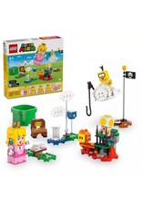 LEGO LEGO 71441 SUPER MARIO ADVENTURES WITH INTERACTIVE LEGO PEACH