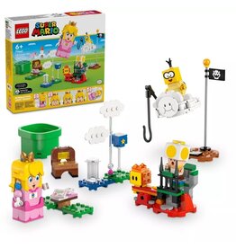 LEGO LEGO 71441 SUPER MARIO ADVENTURES WITH INTERACTIVE LEGO PEACH