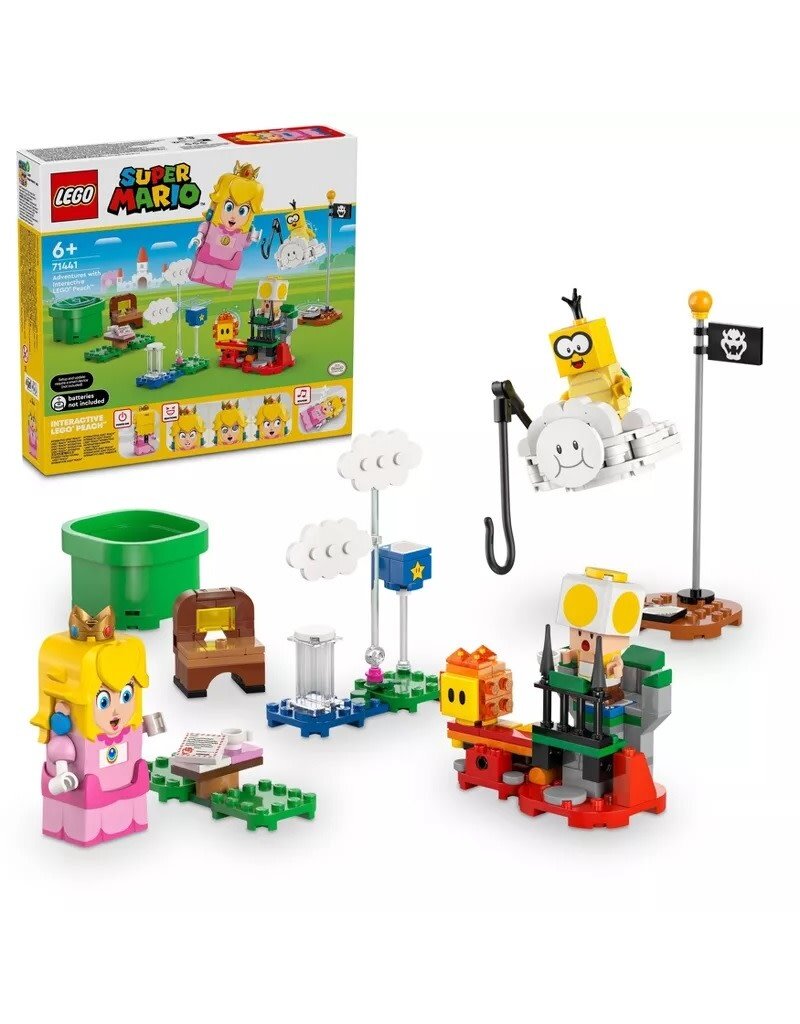 LEGO LEGO 71441 SUPER MARIO ADVENTURES WITH INTERACTIVE LEGO PEACH