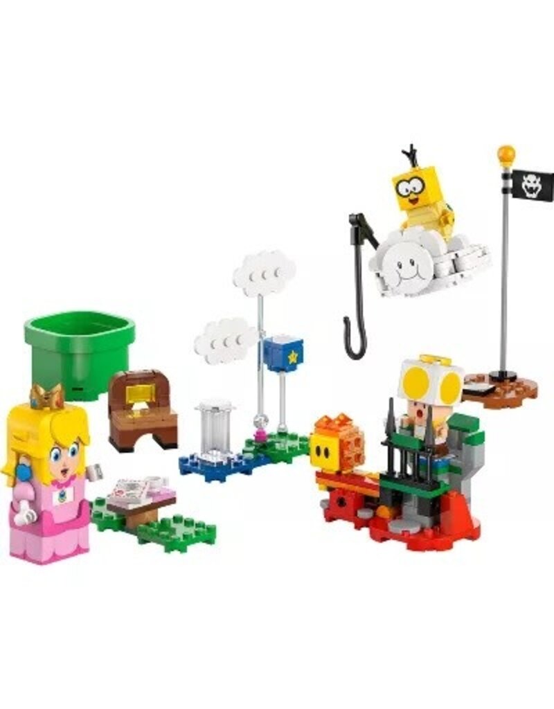 LEGO LEGO 71441 SUPER MARIO ADVENTURES WITH INTERACTIVE LEGO PEACH