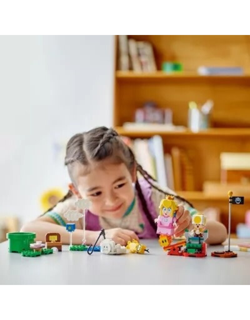 LEGO LEGO 71441 SUPER MARIO ADVENTURES WITH INTERACTIVE LEGO PEACH