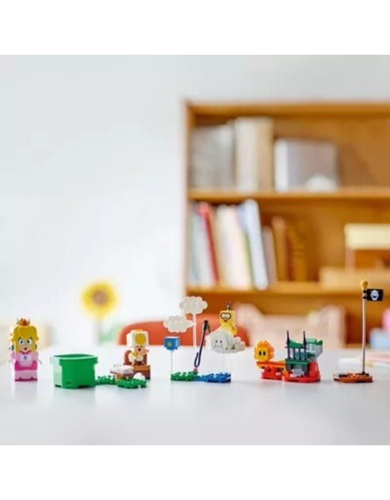 LEGO LEGO 71441 SUPER MARIO ADVENTURES WITH INTERACTIVE LEGO PEACH