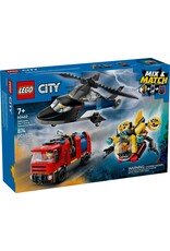 LEGO LEGO 60462 CITY HELICOPTER, FIRE TRUCK & SUBMARINE REMIX