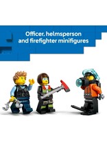 LEGO LEGO 60462 CITY HELICOPTER, FIRE TRUCK & SUBMARINE REMIX