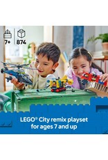 LEGO LEGO 60462 CITY HELICOPTER, FIRE TRUCK & SUBMARINE REMIX