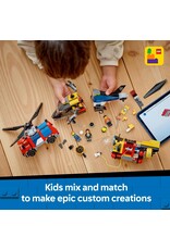 LEGO LEGO 60462 CITY HELICOPTER, FIRE TRUCK & SUBMARINE REMIX