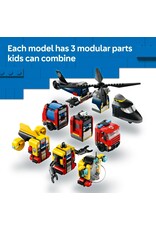 LEGO LEGO 60462 CITY HELICOPTER, FIRE TRUCK & SUBMARINE REMIX