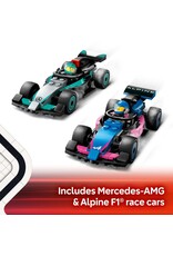 LEGO LEGO 60444 CITY F1 GARAGE AND MERCEDES-AMG AND ALPINE CARS