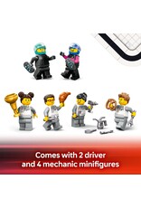 LEGO LEGO 60444 CITY F1 GARAGE AND MERCEDES-AMG AND ALPINE CARS