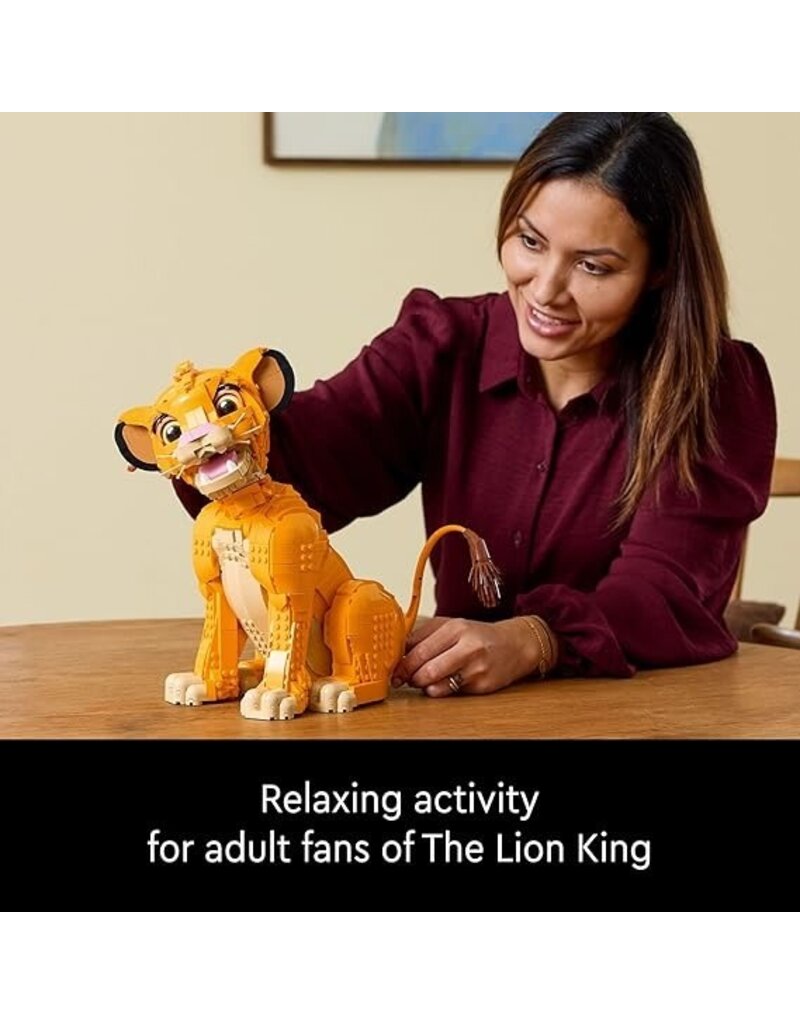 LEGO LEGO 43247 DISNEY THE LION KING