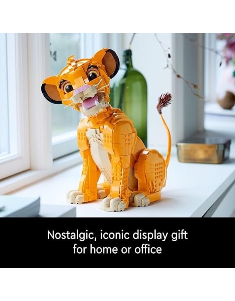 LEGO LEGO 43247 DISNEY THE LION KING