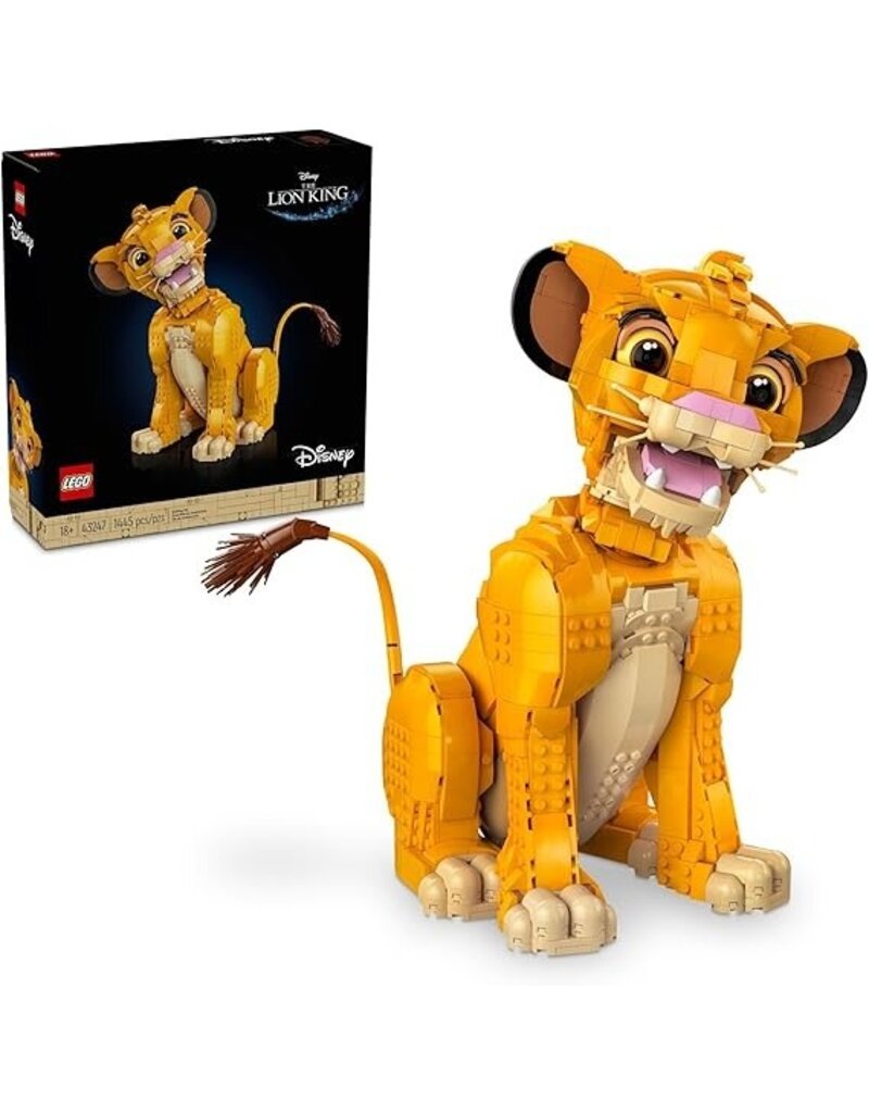 LEGO LEGO 43247 DISNEY THE LION KING