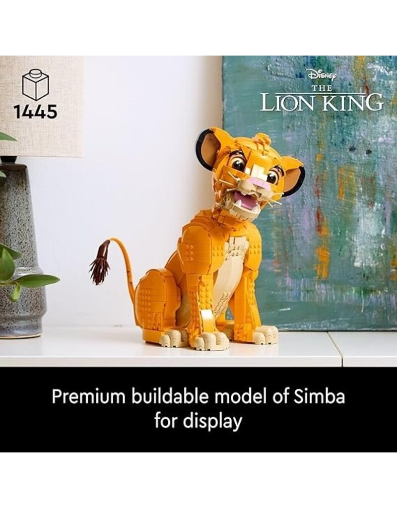 LEGO LEGO 43247 DISNEY THE LION KING