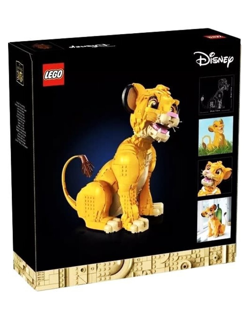 LEGO LEGO 43247 DISNEY THE LION KING
