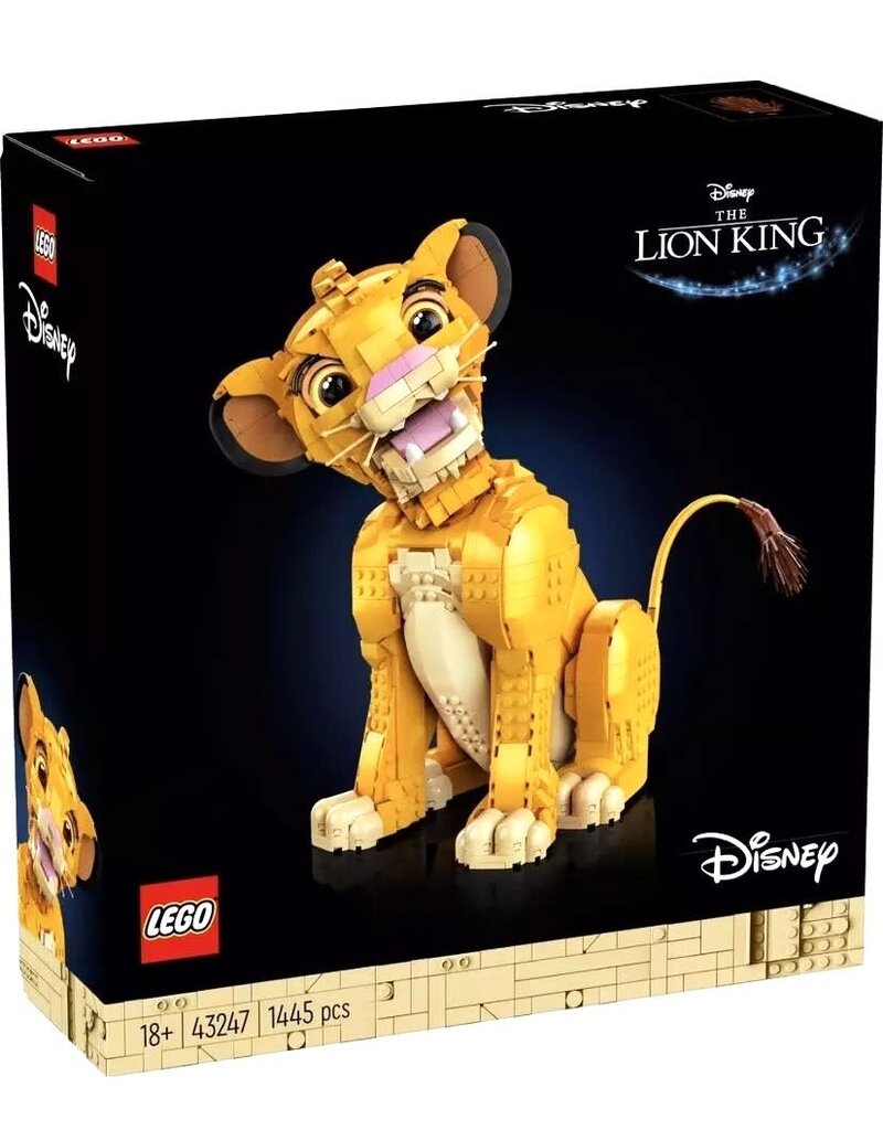 LEGO LEGO 43247 DISNEY THE LION KING